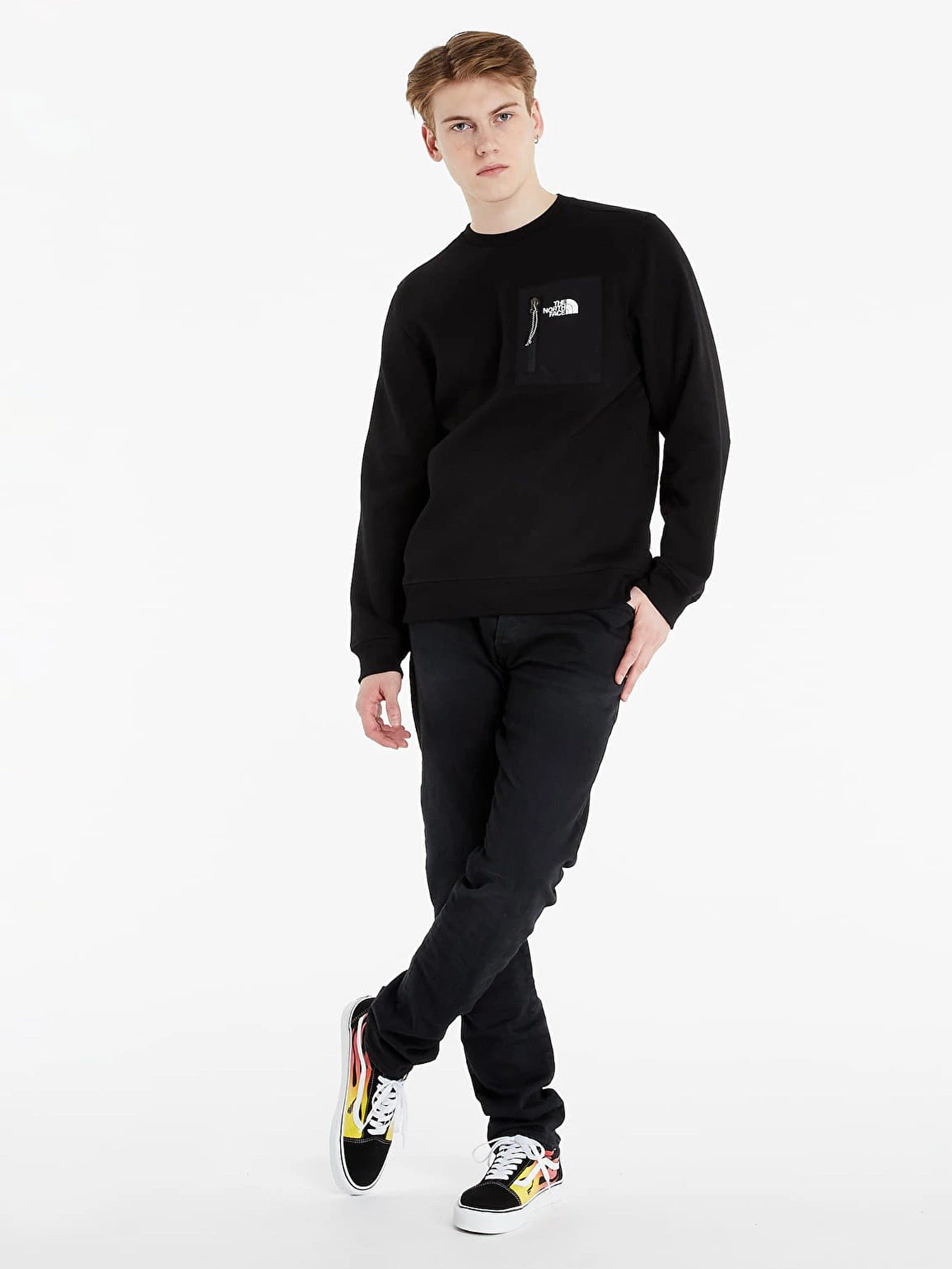 Худі та світшоти The North Face Tech модель NF0A5316JK31 Фото