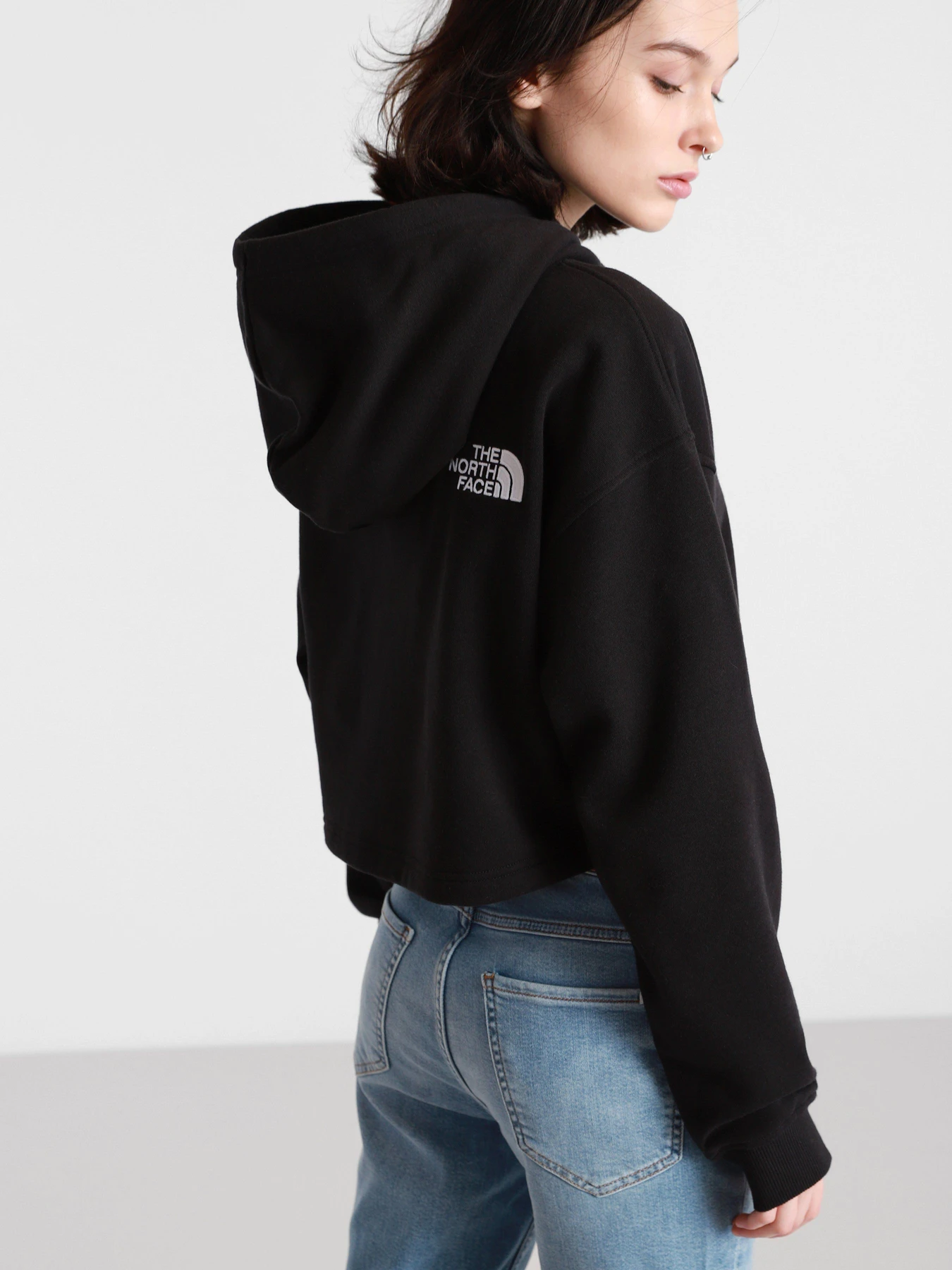 Худи и свитшоты The North Face Logo Crop Drop модель NF0A53BVJK31 Худи и свитшоты The North Face Logo Crop Drop модель NF0A53BVJK31 Фото