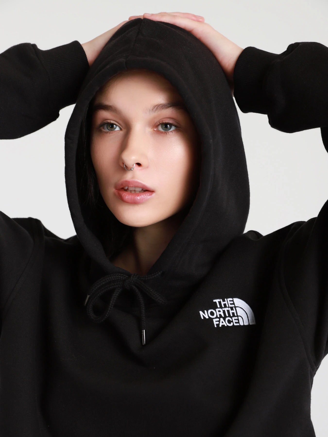 Худи и свитшоты The North Face Logo Crop Drop модель NF0A53BVJK31 Худи и свитшоты The North Face Logo Crop Drop модель NF0A53BVJK31 Фото