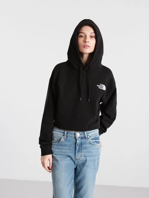 Худі та світшоти The North Face Logo Crop Drop модель NF0A53BVJK31 Фото
