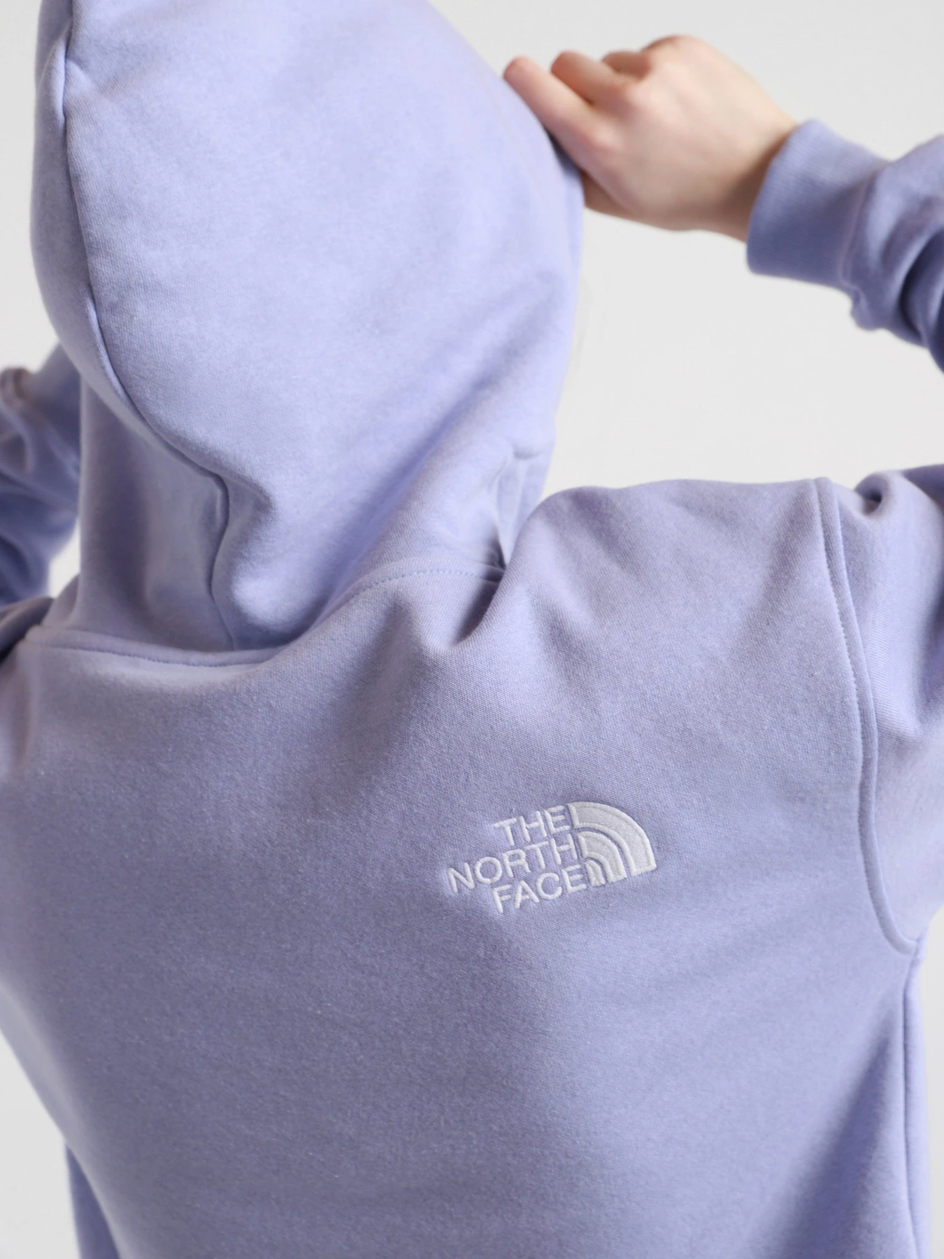 Худи и свитшоты The North Face Logo Crop Drop модель NF0A53BVW231 Худи и свитшоты The North Face Logo Crop Drop модель NF0A53BVW231 Фото