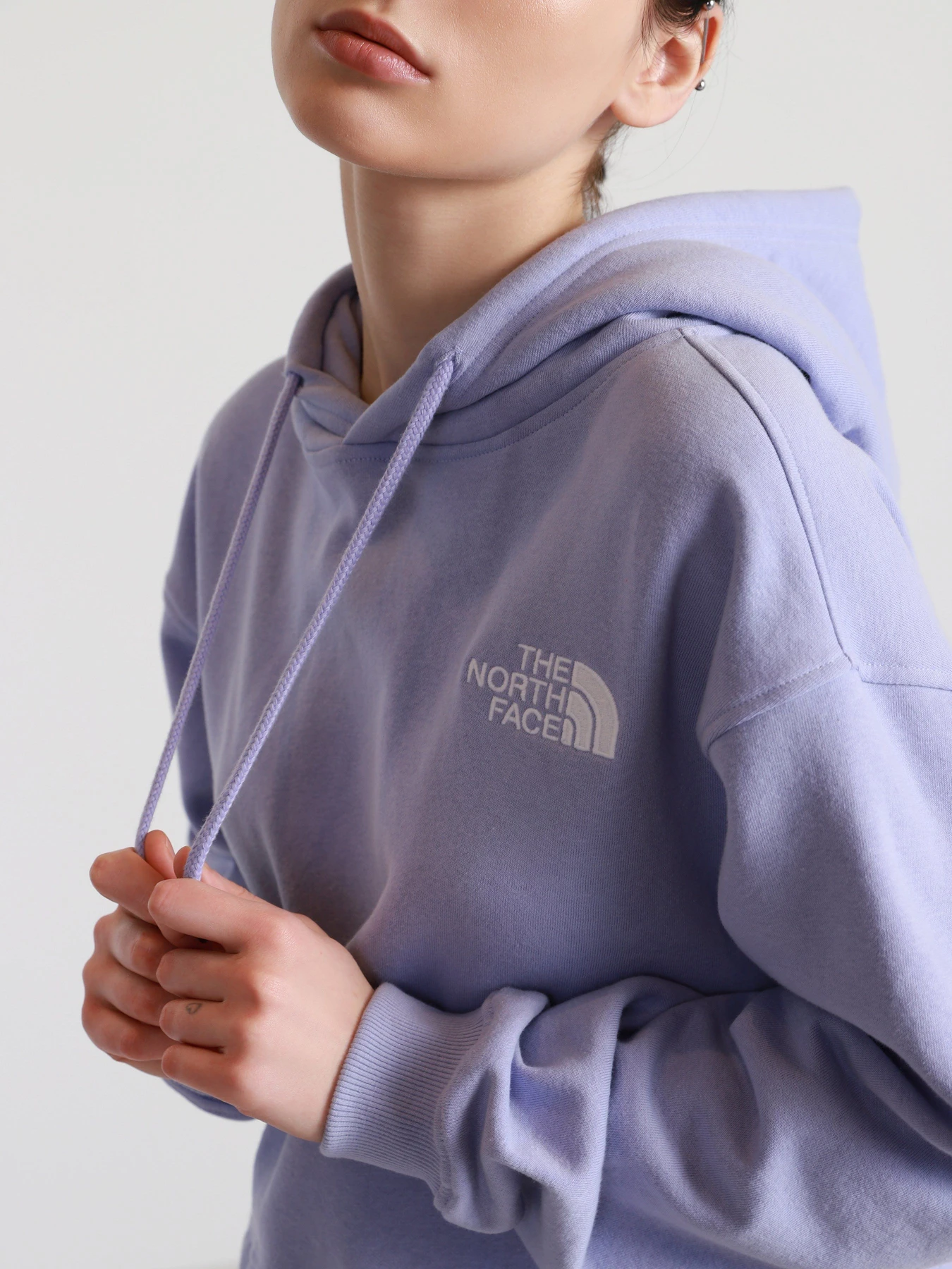 Худи и свитшоты The North Face Logo Crop Drop модель NF0A53BVW231 Худи и свитшоты The North Face Logo Crop Drop модель NF0A53BVW231 Фото