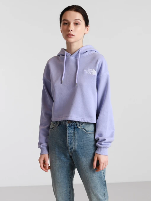 Худі та світшоти The North Face Logo Crop Drop модель NF0A53BVW231 Фото