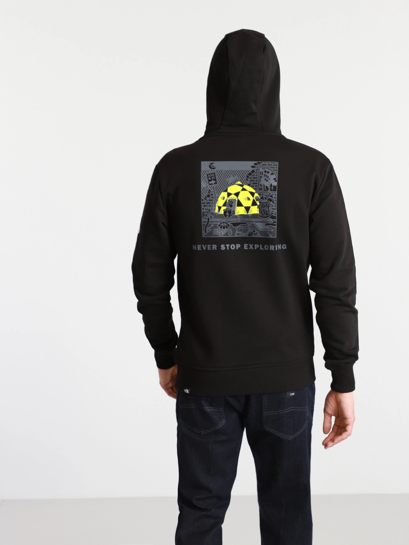 Худі та світшоти The North Face Black Box модель NF0A557HJK31 Худі та світшоти The North Face Black Box модель NF0A557HJK31 Фото