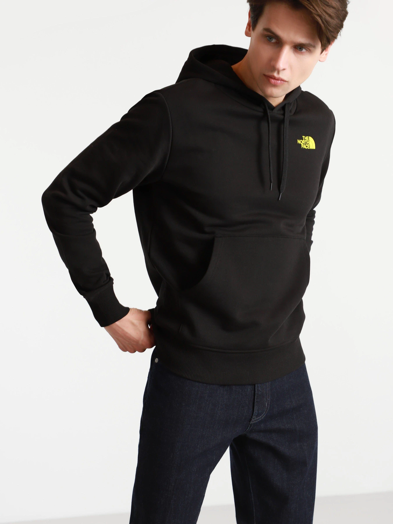 Худі та світшоти The North Face Black Box модель NF0A557HJK31 Худі та світшоти The North Face Black Box модель NF0A557HJK31 Фото