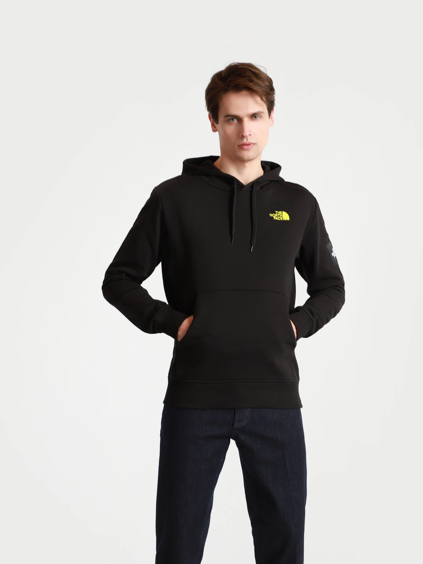 Худі та світшоти The North Face Black Box модель NF0A557HJK31 Худі та світшоти The North Face Black Box модель NF0A557HJK31 Фото