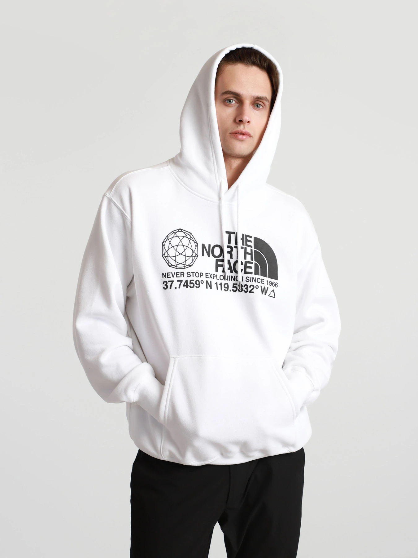 Худі та світшоти The North Face Coordinates P / O модель NF0A55MWFN41 Худі та світшоти The North Face Coordinates P / O модель NF0A55MWFN41 Фото