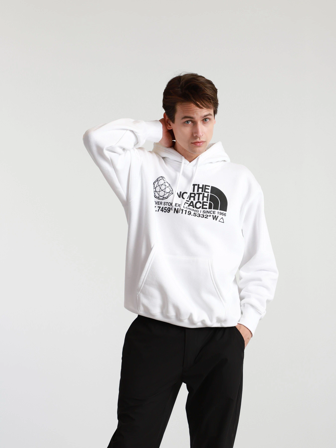 Худі та світшоти The North Face Coordinates P / O модель NF0A55MWFN41 Худі та світшоти The North Face Coordinates P / O модель NF0A55MWFN41 Фото
