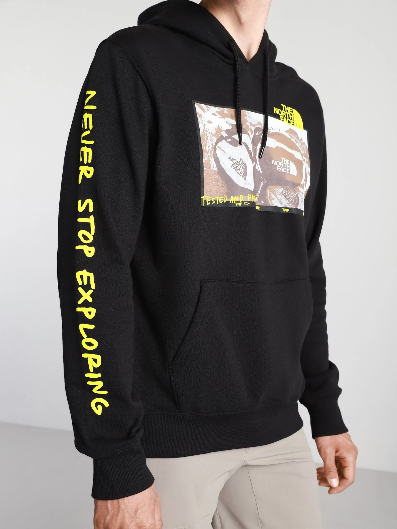 Худі та світшоти The North Face Base Fall Graphic модель NF0A55TUJK31 Фото