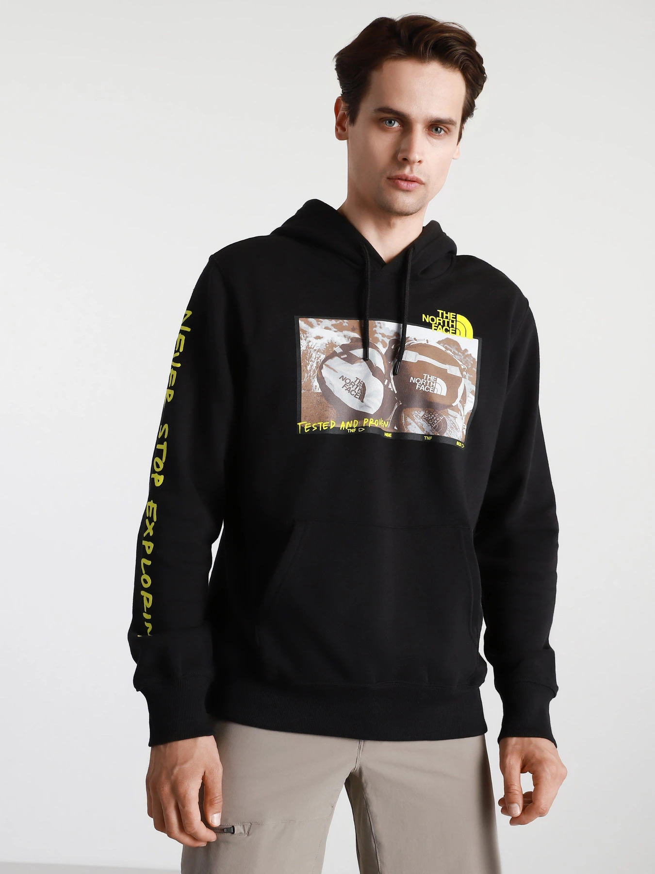 Худі та світшоти The North Face Base Fall Graphic модель NF0A55TUJK31 Фото