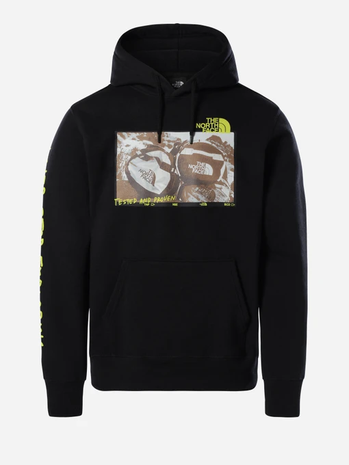 Худи и свитшоты The North Face Base Fall Graphic модель NF0A55TUJK31 Фото