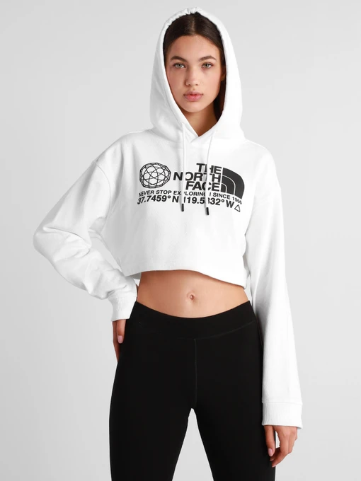 Худі та світшоти The North Face Coordinates Crop Drop модель NF0A55UYFN41 Фото