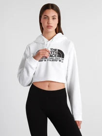 Худи и свитшоты The North Face Coordinates Crop Drop модель NF0A55UYFN41 Фото