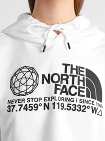 Худи и свитшоты The North Face Coordinates Crop Drop модель NF0A55UYFN41 Фото
