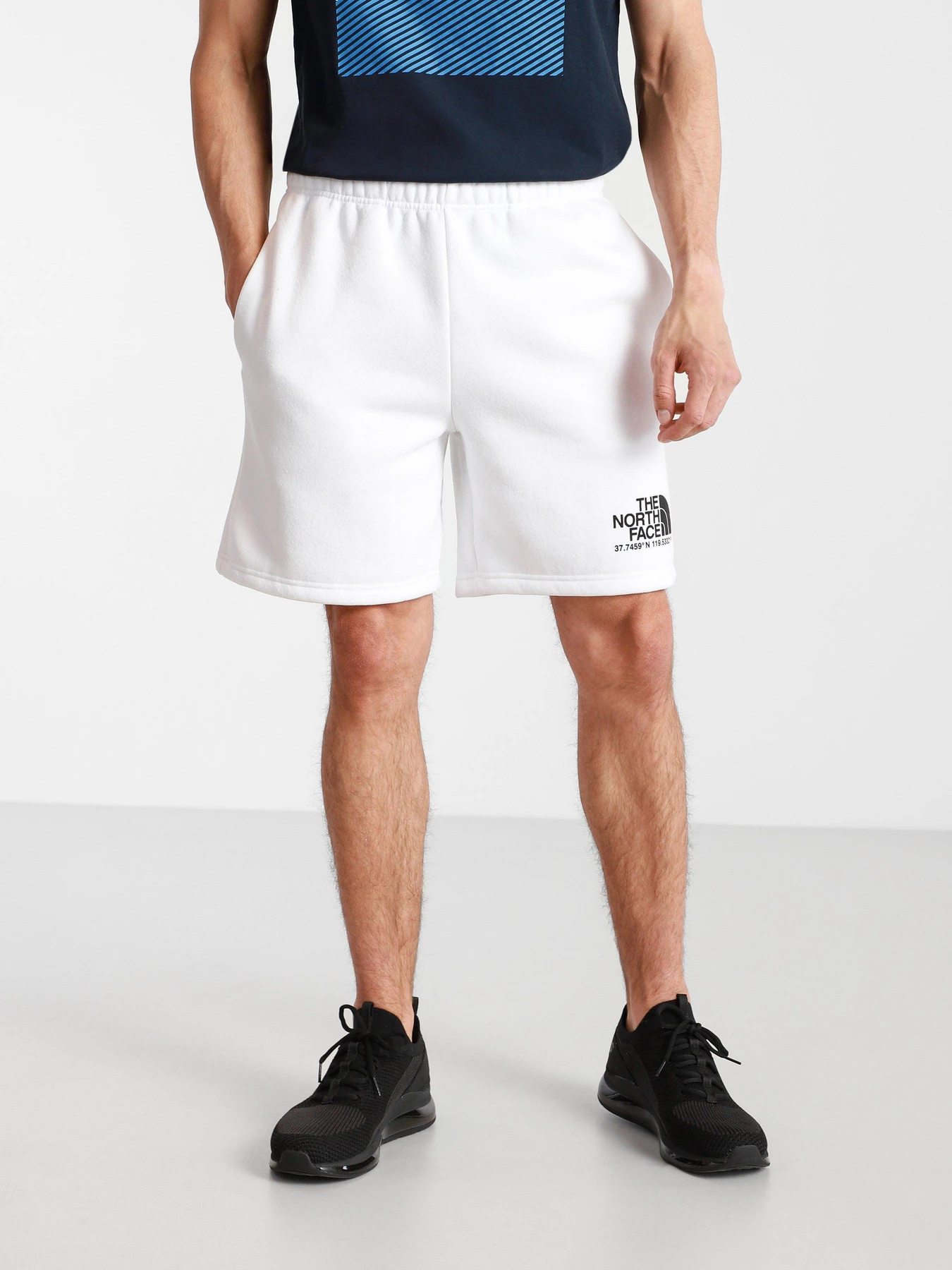 Шорты The North Face Coordinates модель NF0A55UUFN41 Фото