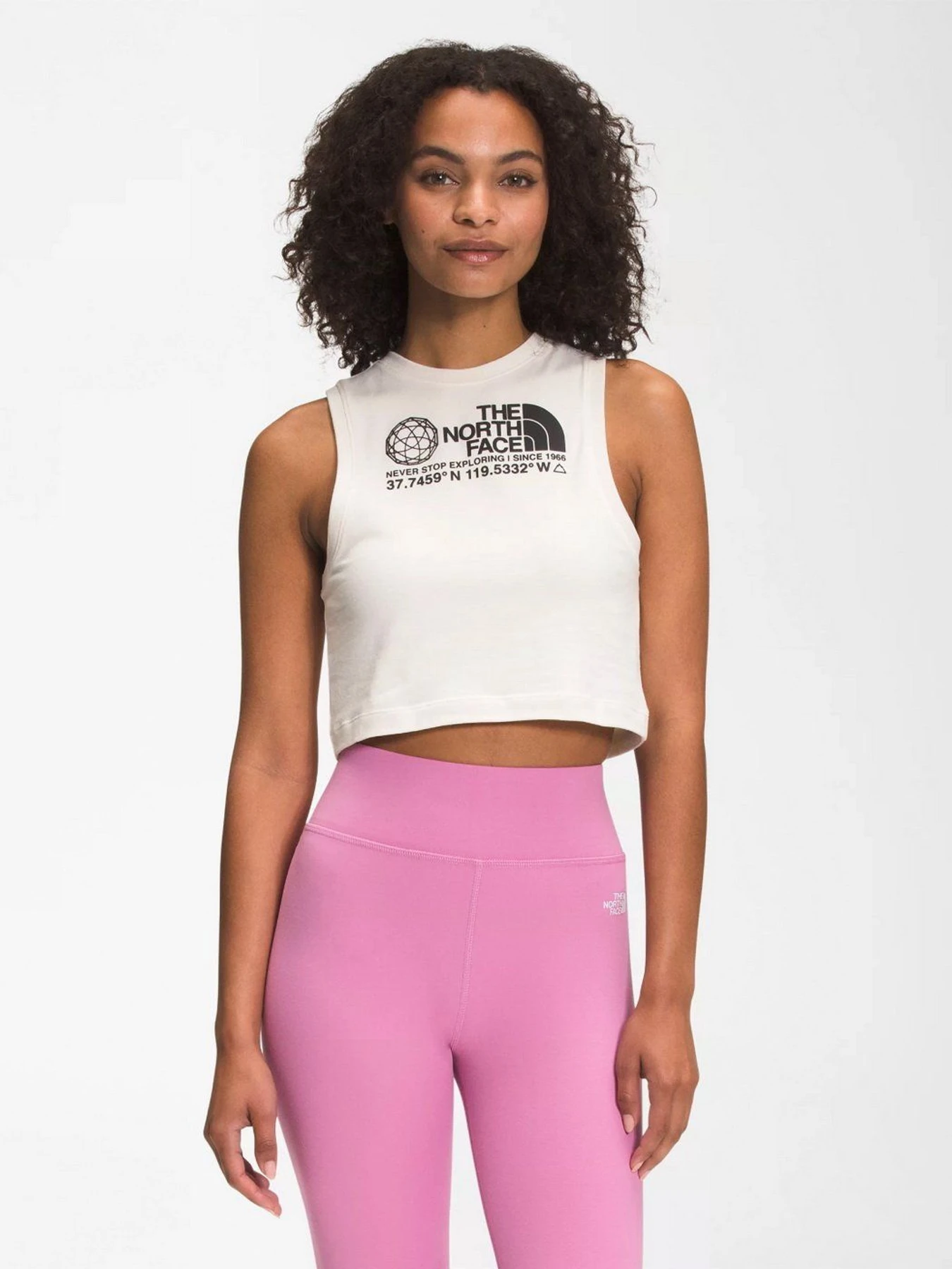 Одежда для дома и сна The North Face Coordinates Tank модель NF0A55V2FN41 Одежда для дома и сна The North Face Coordinates Tank модель NF0A55V2FN41 Фото