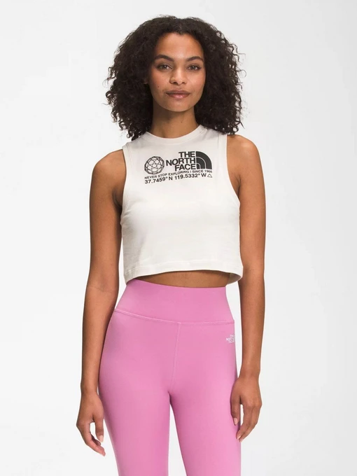 Одежда для дома и сна The North Face Coordinates Tank модель NF0A55V2FN41 Фото