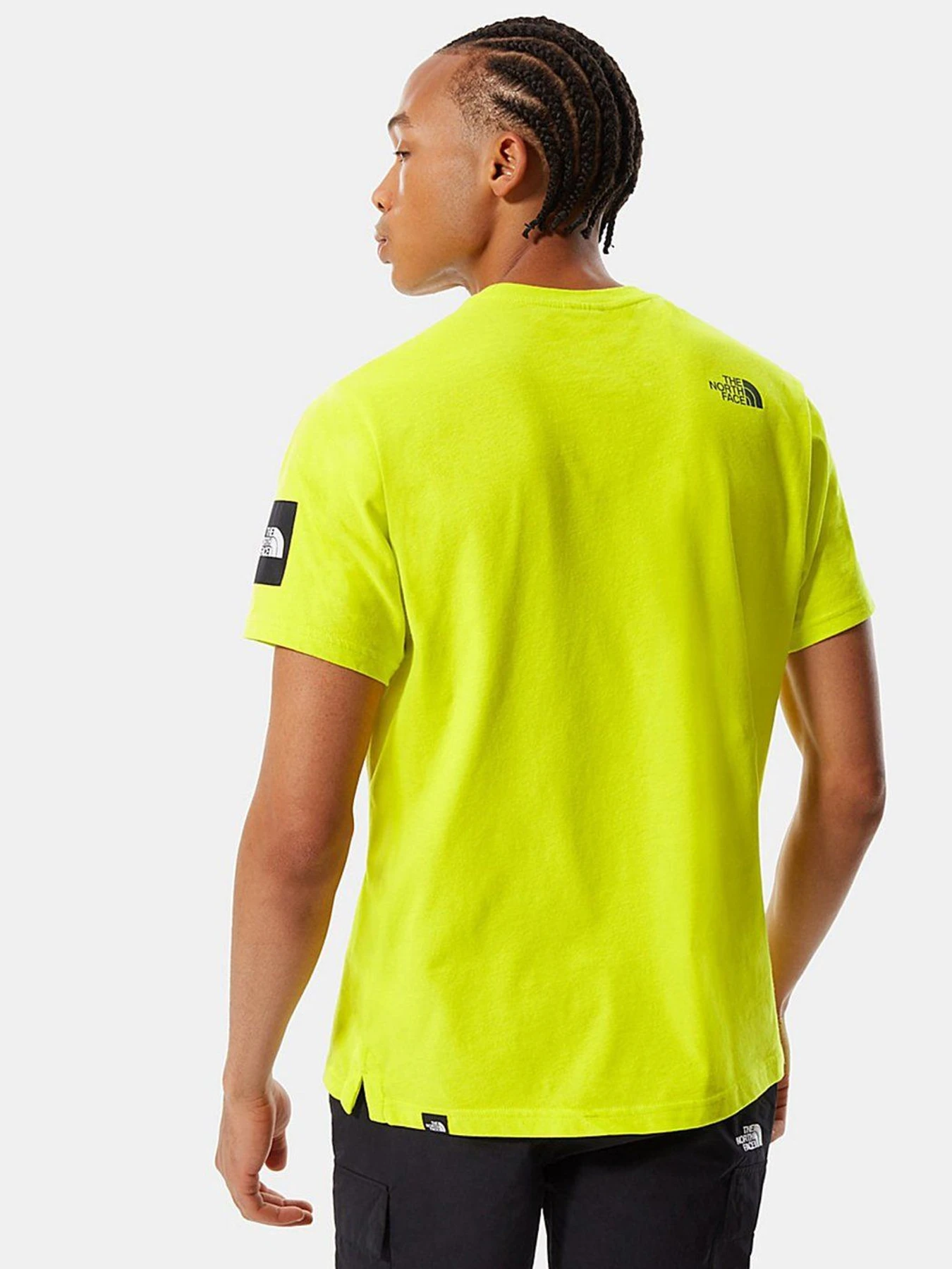 Футболки и поло The North Face S/S Fine Alpine Tee 2 модель NF0A4M6NJE31 Футболки и поло The North Face S/S Fine Alpine Tee 2 модель NF0A4M6NJE31 Фото