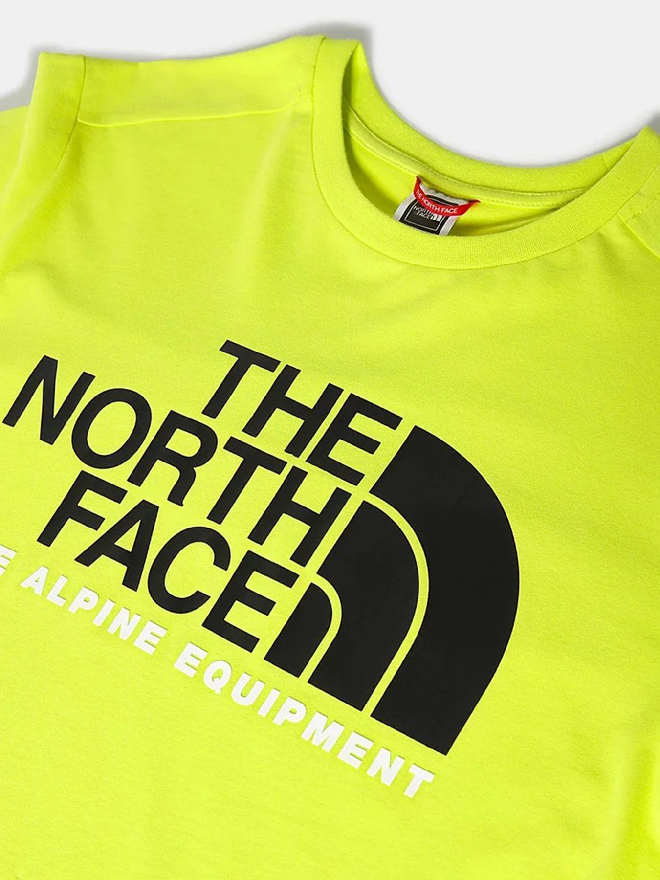 Футболки и поло The North Face S/S Fine Alpine Tee 2 модель NF0A4M6NJE31 Футболки и поло The North Face S/S Fine Alpine Tee 2 модель NF0A4M6NJE31 Фото
