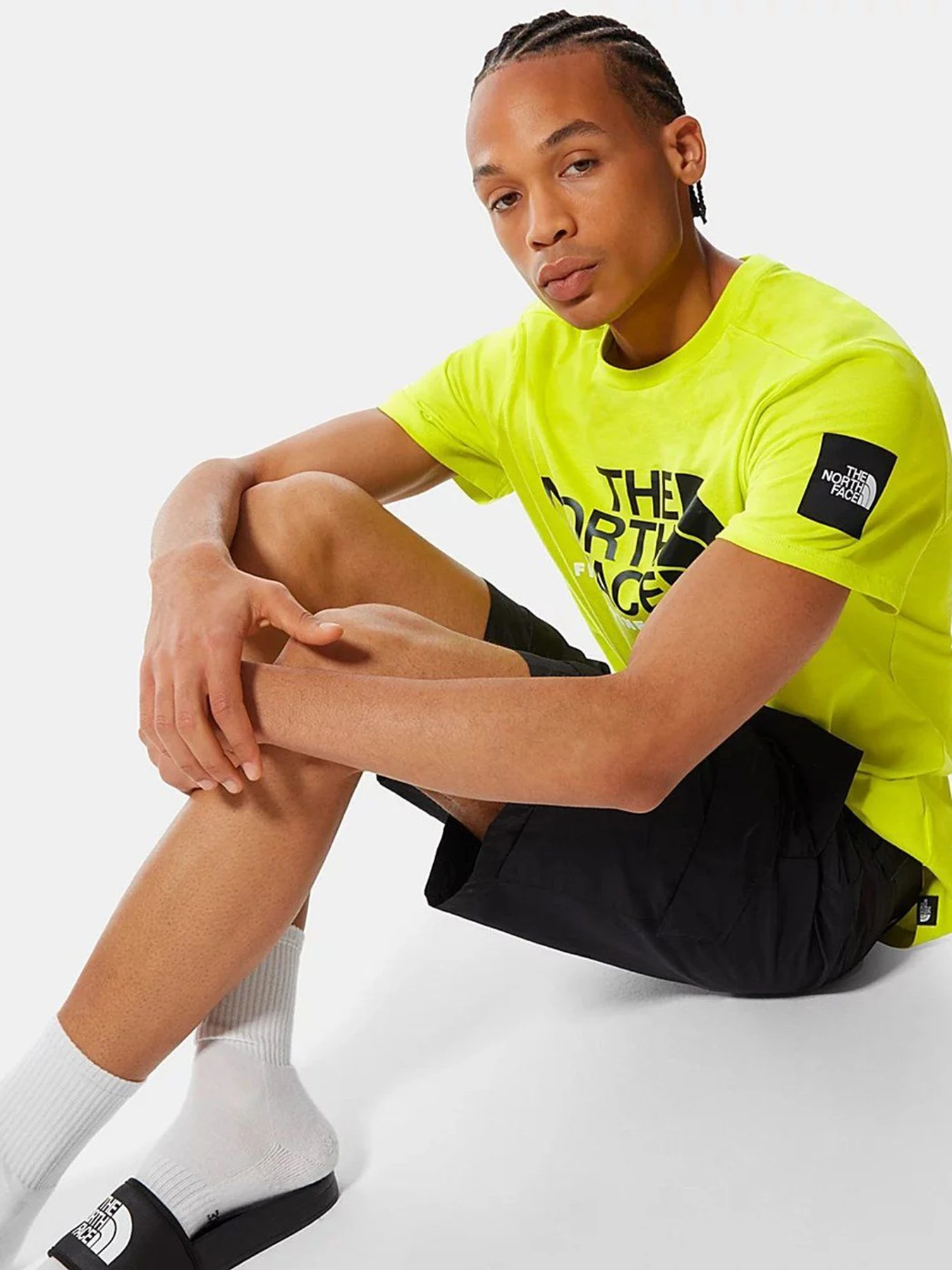 Футболки и поло The North Face S/S Fine Alpine Tee 2 модель NF0A4M6NJE31 Футболки и поло The North Face S/S Fine Alpine Tee 2 модель NF0A4M6NJE31 Фото