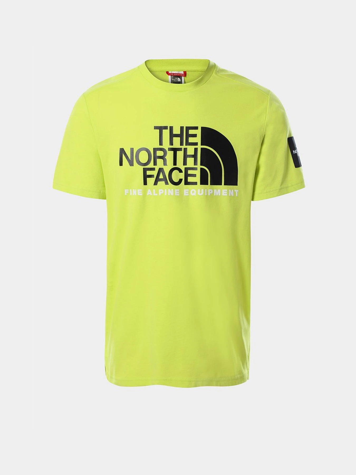Футболки и поло The North Face S/S Fine Alpine Tee 2 модель NF0A4M6NJE31 Футболки и поло The North Face S/S Fine Alpine Tee 2 модель NF0A4M6NJE31 Фото