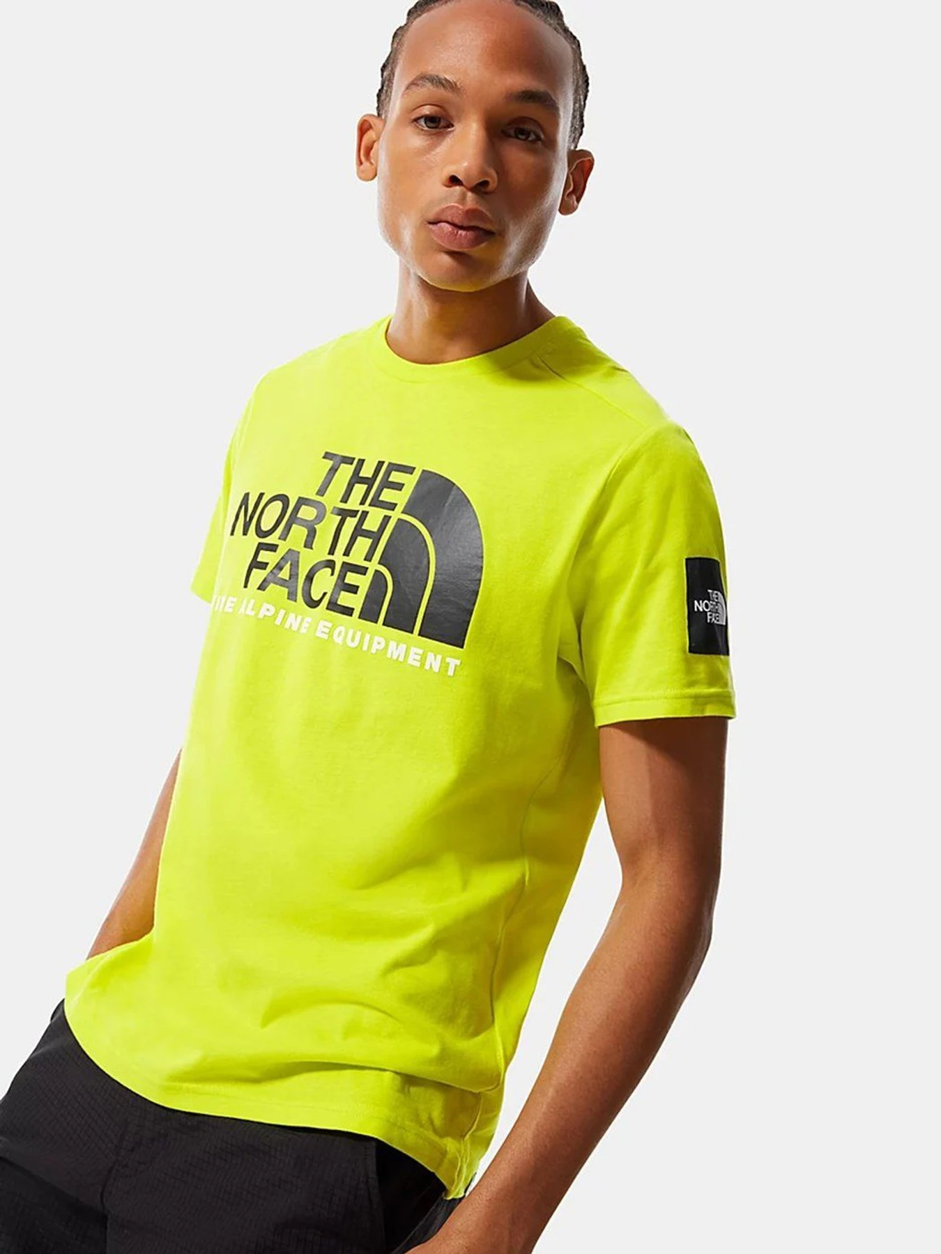 Футболки и поло The North Face S/S Fine Alpine Tee 2 модель NF0A4M6NJE31 Футболки и поло The North Face S/S Fine Alpine Tee 2 модель NF0A4M6NJE31 Фото