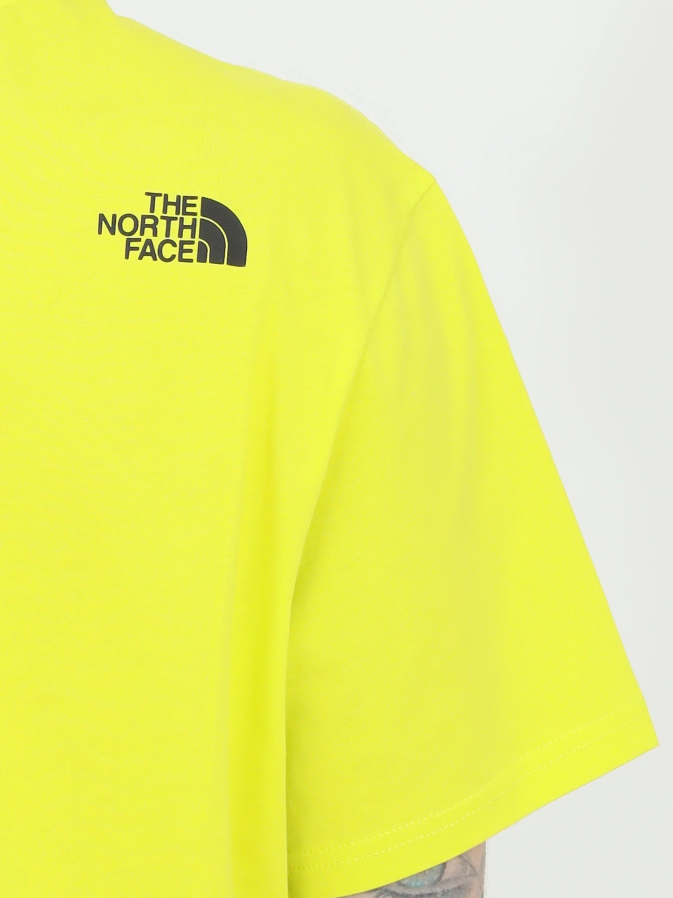 Футболки і поло The North Face S/S Fine модель NF00CEQ5JE31 Футболки і поло The North Face S/S Fine модель NF00CEQ5JE31 Фото