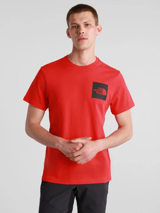 Футболки і поло The North Face S/S Fine модель NF00CEQ5V331 Фото