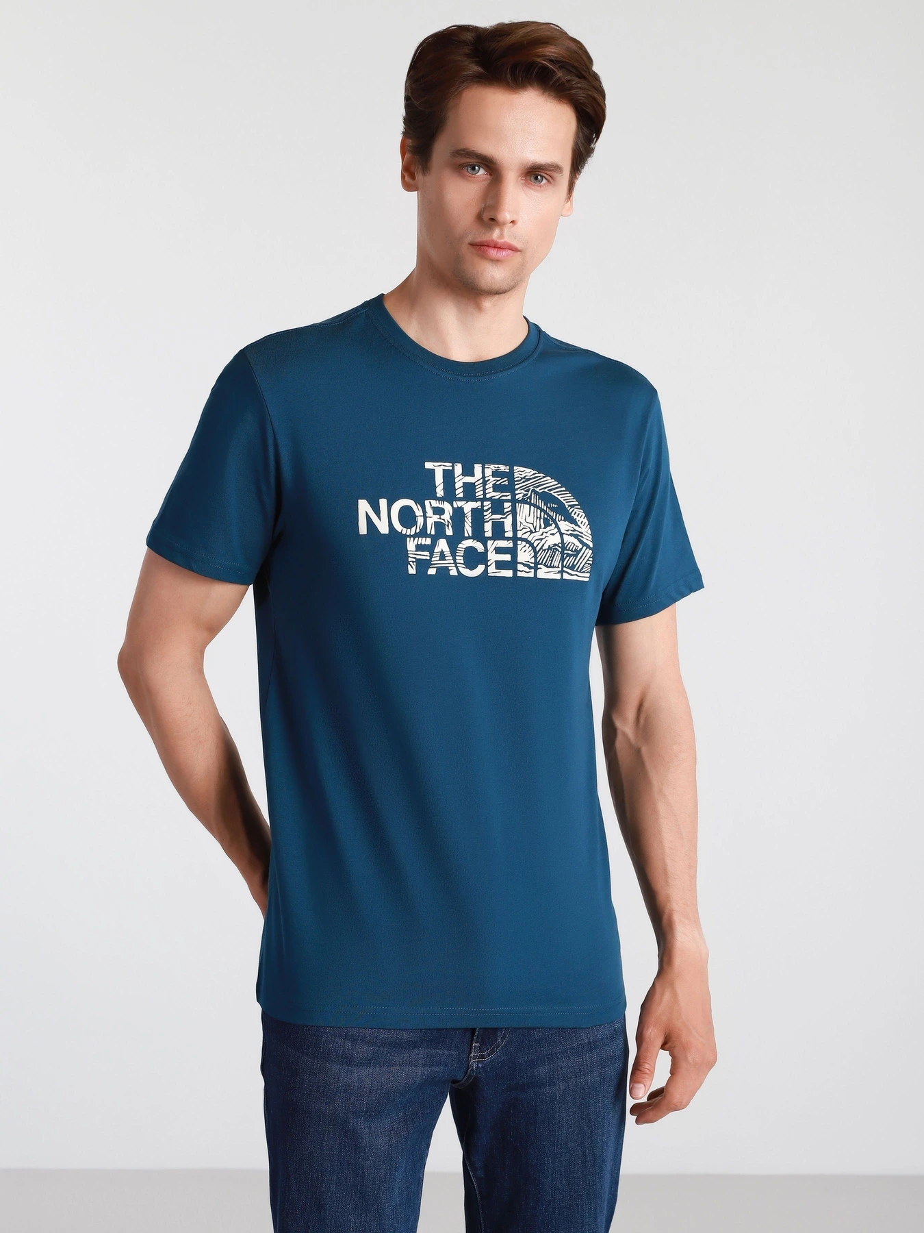 Футболки і поло The North Face Woodcut Dome модель NF00A3G1BH71 Футболки і поло The North Face Woodcut Dome модель NF00A3G1BH71 Фото