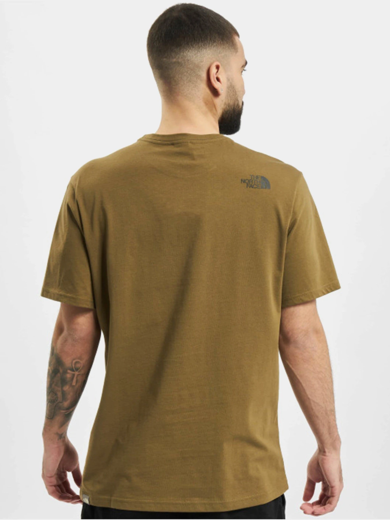 Футболки и поло The North Face  Easy S / S модель NF0A2TX337U1 Фото