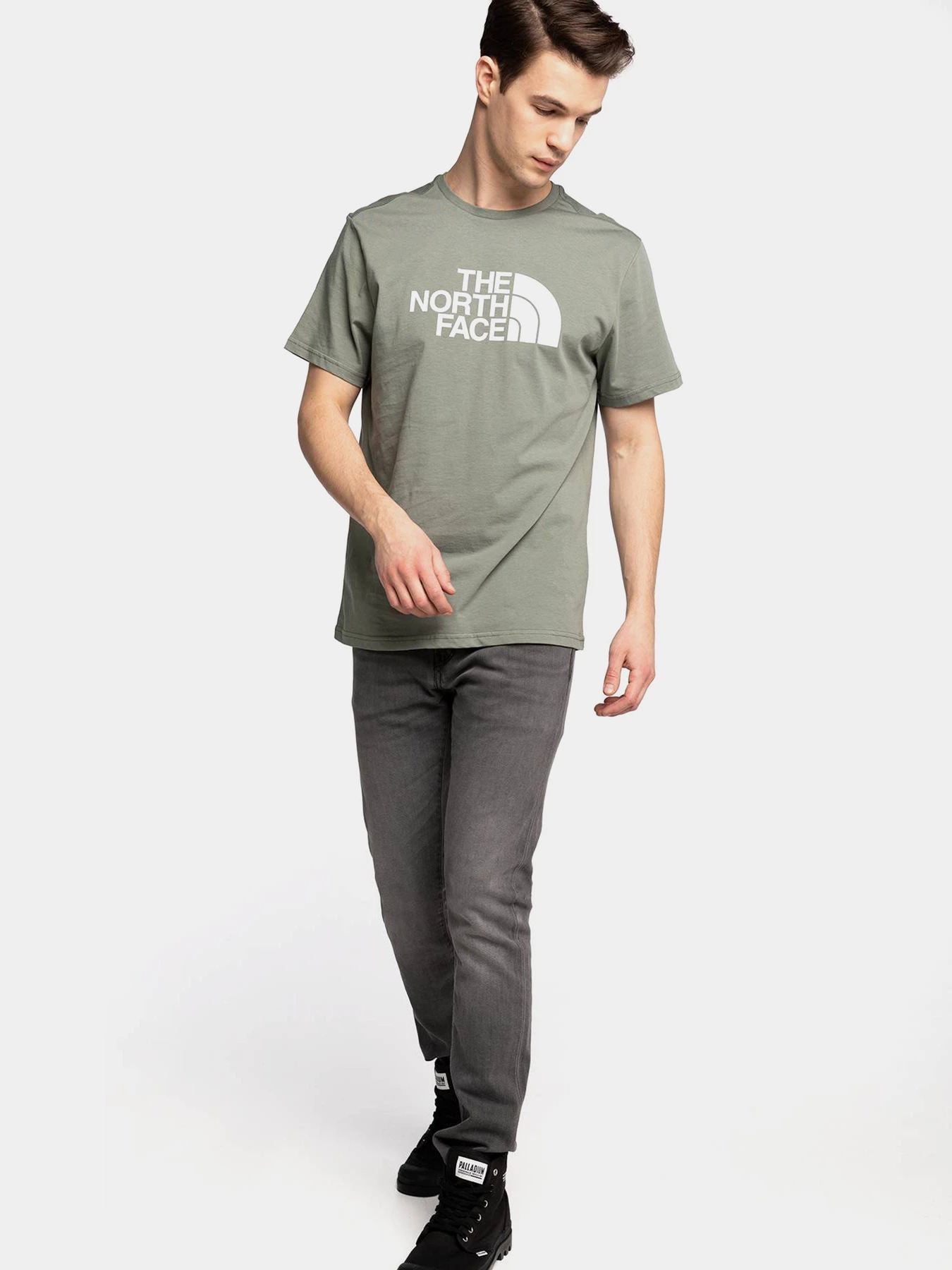 Футболки і поло The North Face  Easy S / S модель NF0A2TX3V381 Фото