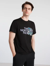 Футболки и поло The North Face  BLACK BOX SS GRAPHIC модель NF0A557LJK31 Фото