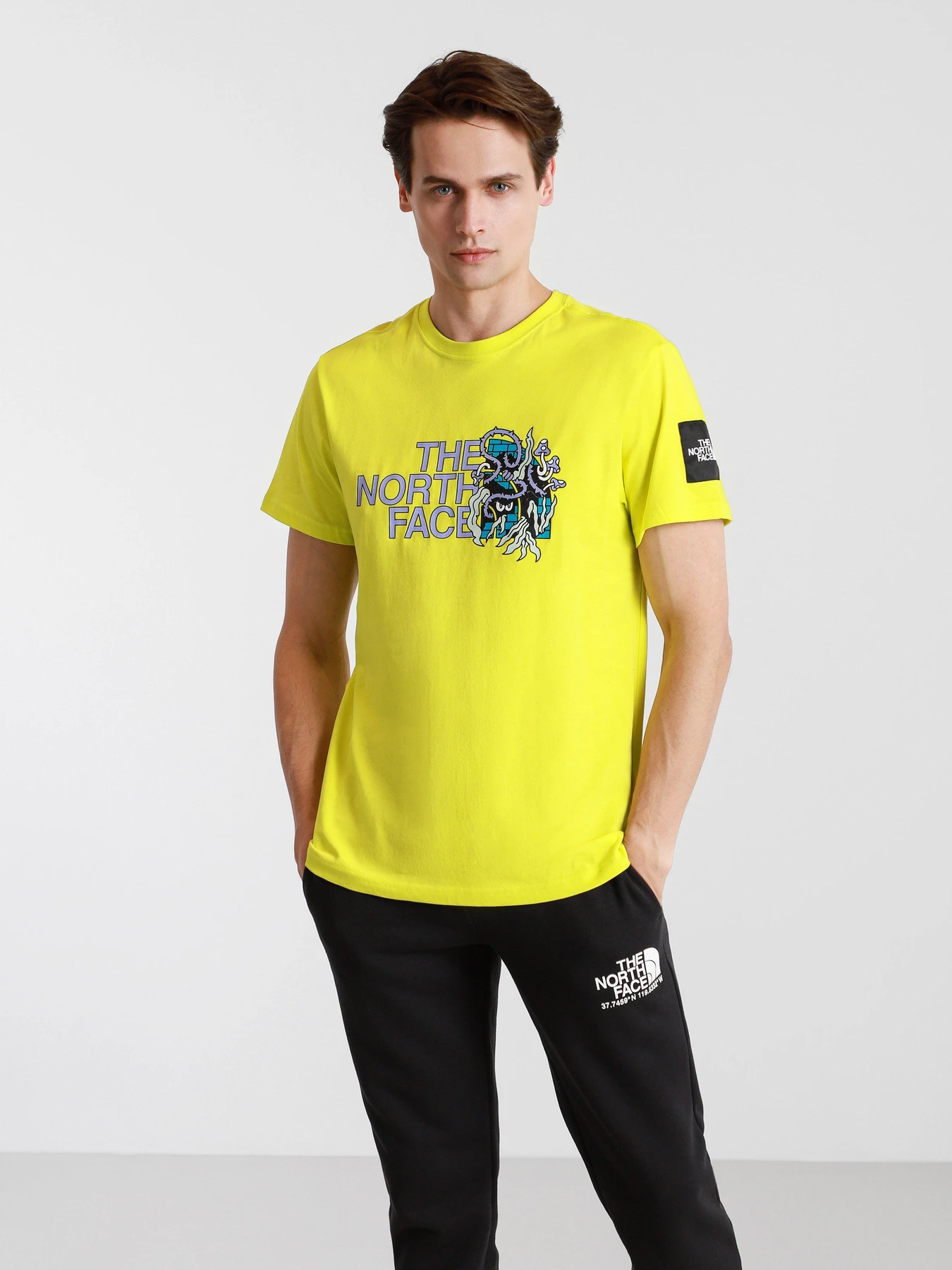 Футболки и поло The North Face BLACK BOX SS GRAPHIC модель NF0A557LJE31 Футболки и поло The North Face BLACK BOX SS GRAPHIC модель NF0A557LJE31 Фото