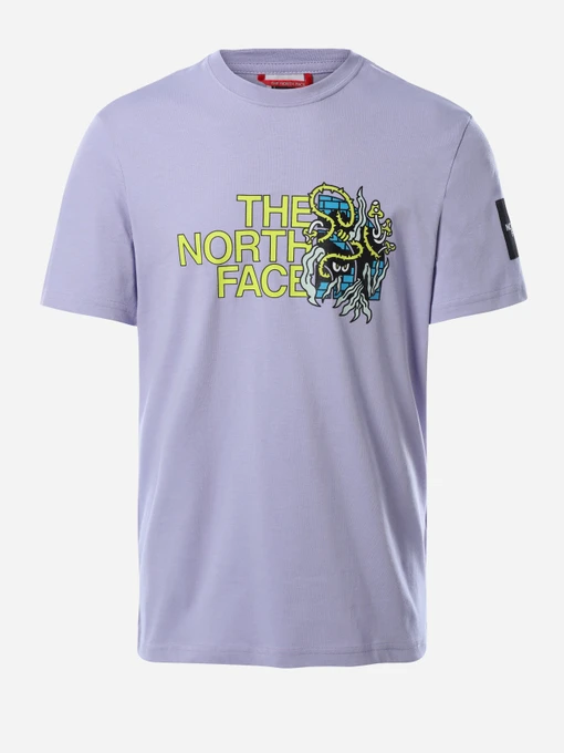 Футболки и поло The North Face  BLACK BOX SS GRAPHIC модель NF0A557LW231 Фото