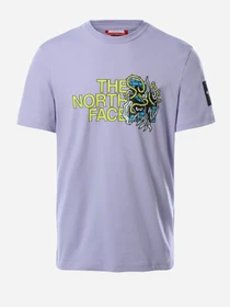 Футболки и поло The North Face  BLACK BOX SS GRAPHIC модель NF0A557LW231 Фото
