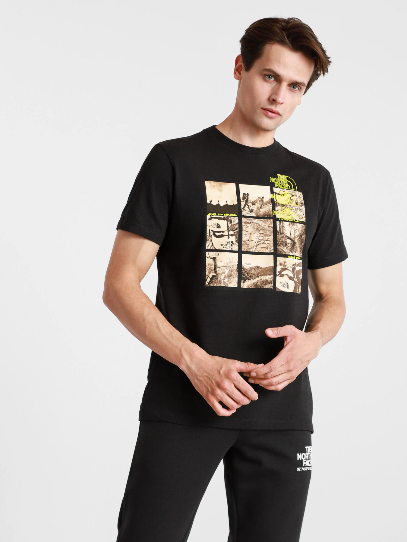 Футболки и поло The North Face BASE FALL GRAPHIC модель NF0A55TWJK31 Футболки и поло The North Face BASE FALL GRAPHIC модель NF0A55TWJK31 Фото
