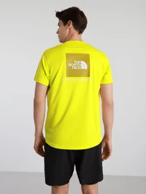 Футболки и поло The North Face Reaxion Red Box Tee модель NF0A4CDWJE31 Фото