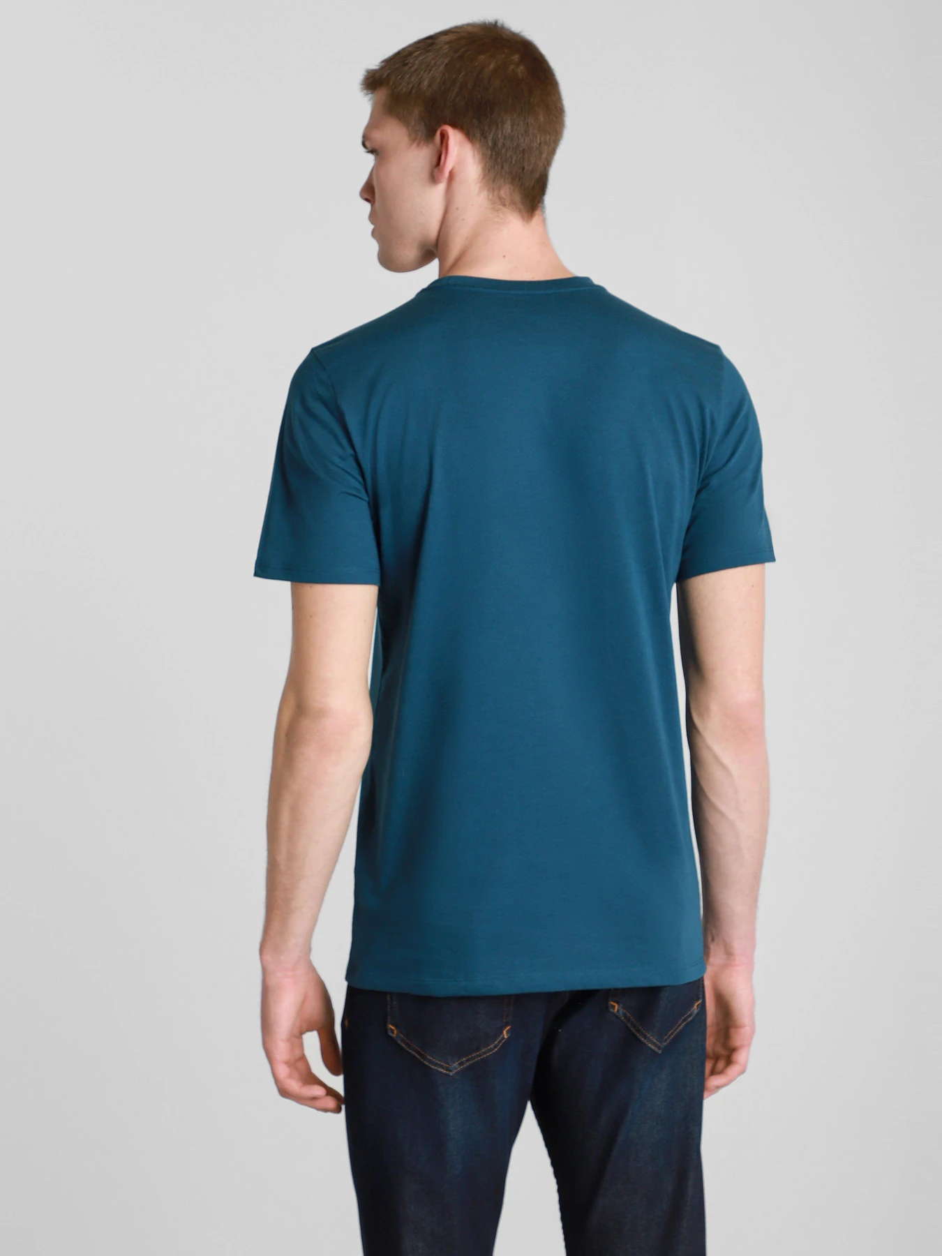 Футболки і поло The North Face Foundation Left Chest Logo модель NF0A55AXBH71 Футболки і поло The North Face Foundation Left Chest Logo модель NF0A55AXBH71 Фото
