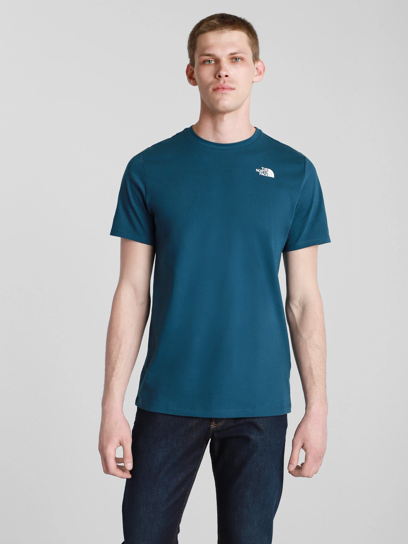 Футболки і поло The North Face Foundation Left Chest Logo модель NF0A55AXBH71 Футболки і поло The North Face Foundation Left Chest Logo модель NF0A55AXBH71 Фото