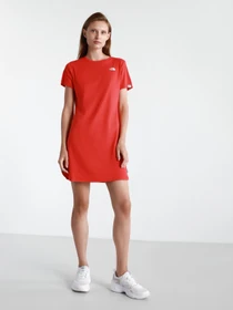 Сукні The North Face Simple Dome Tee Dress модель NF0A493TV331 Фото