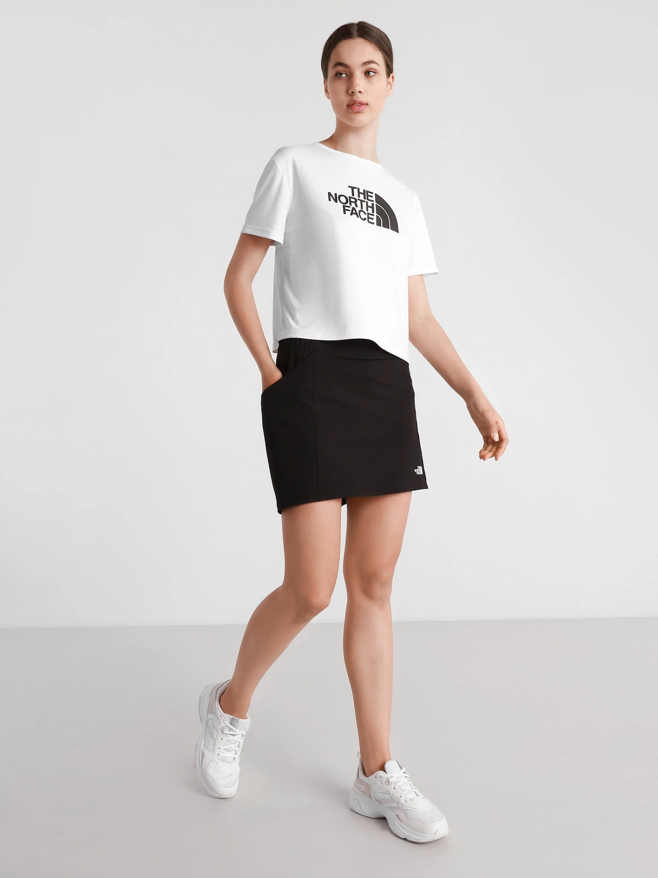 Юбки The North Face Speedlight Skort модель NF0A555QJK31 Юбки The North Face Speedlight Skort модель NF0A555QJK31 Фото