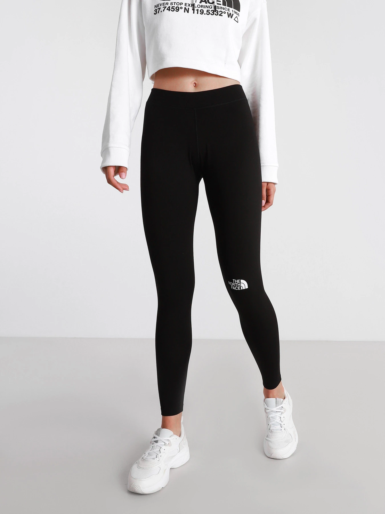 Штани The North Face Cotton Legging модель NF0A5584JK31 Штани The North Face Cotton Legging модель NF0A5584JK31 Фото