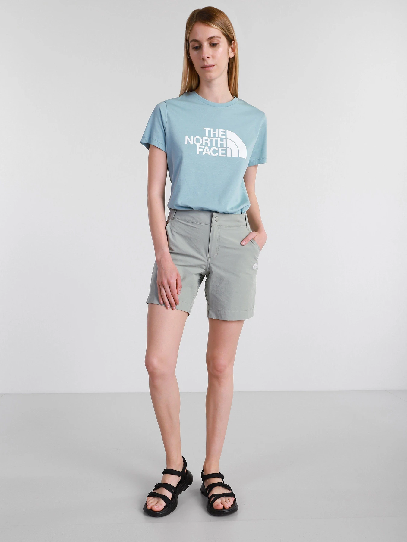 Шорты The North Face Exploration модель NF00CN1DHDF1 Шорты The North Face Exploration модель NF00CN1DHDF1 Фото