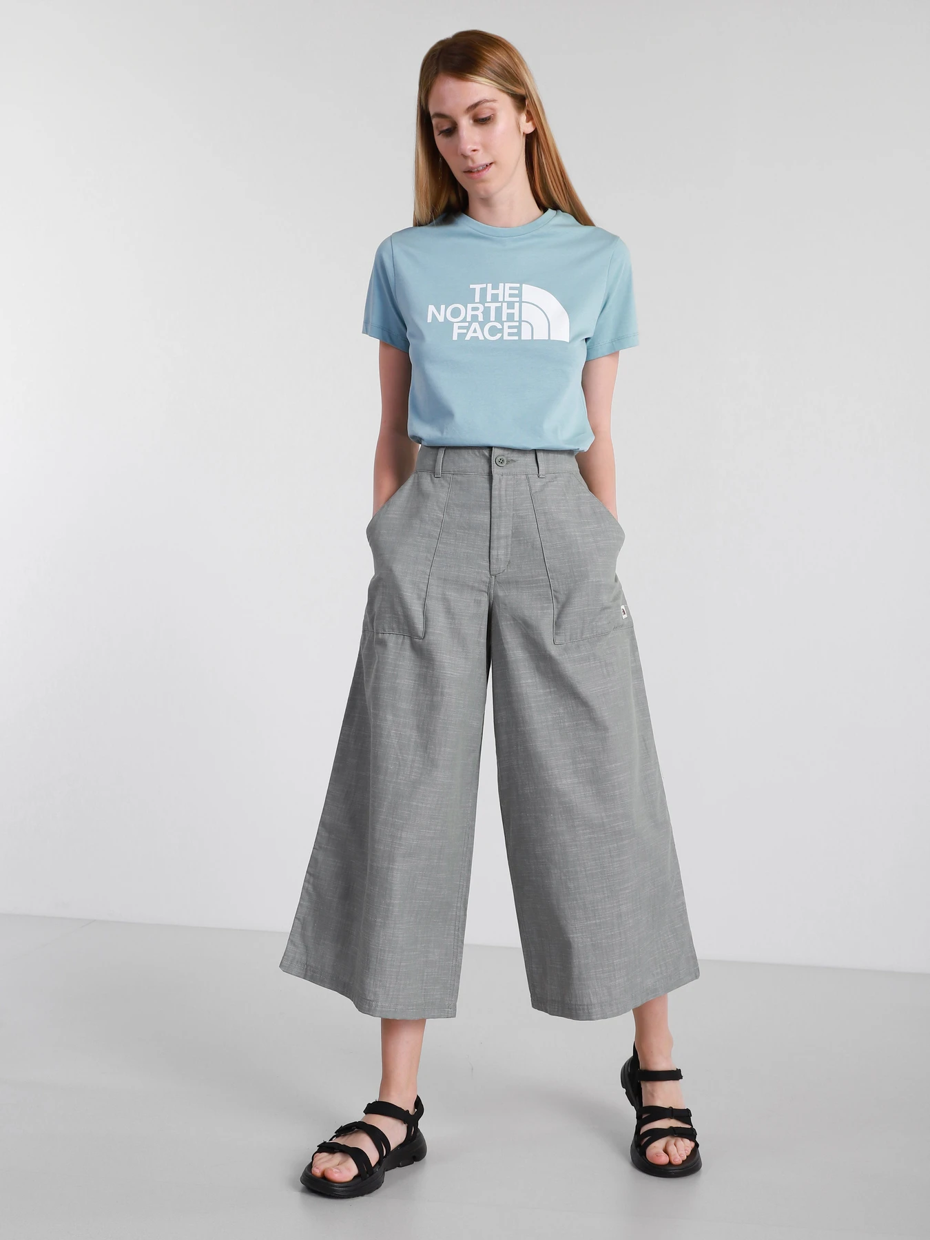 Брюки The North Face  Bernina Culotte модель NF0A4T1501N1 Фото