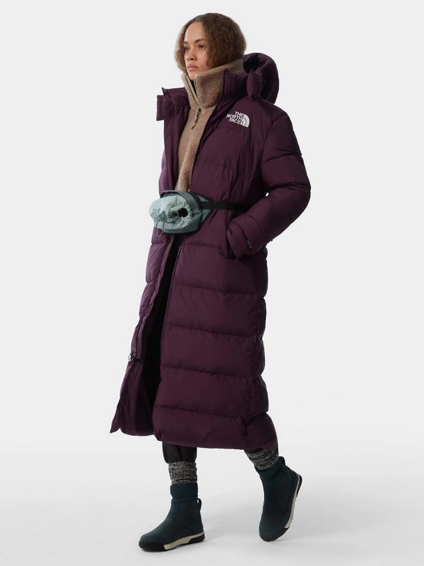 Куртки та дублянки The North Face Triple C модель NF0A4R3KNXE1 Фото