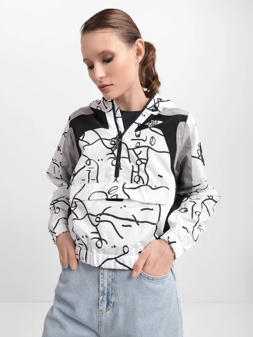 Куртки и дубленки The North Face Printed Short Wind модель NF0A5ICE26C1 Фото
