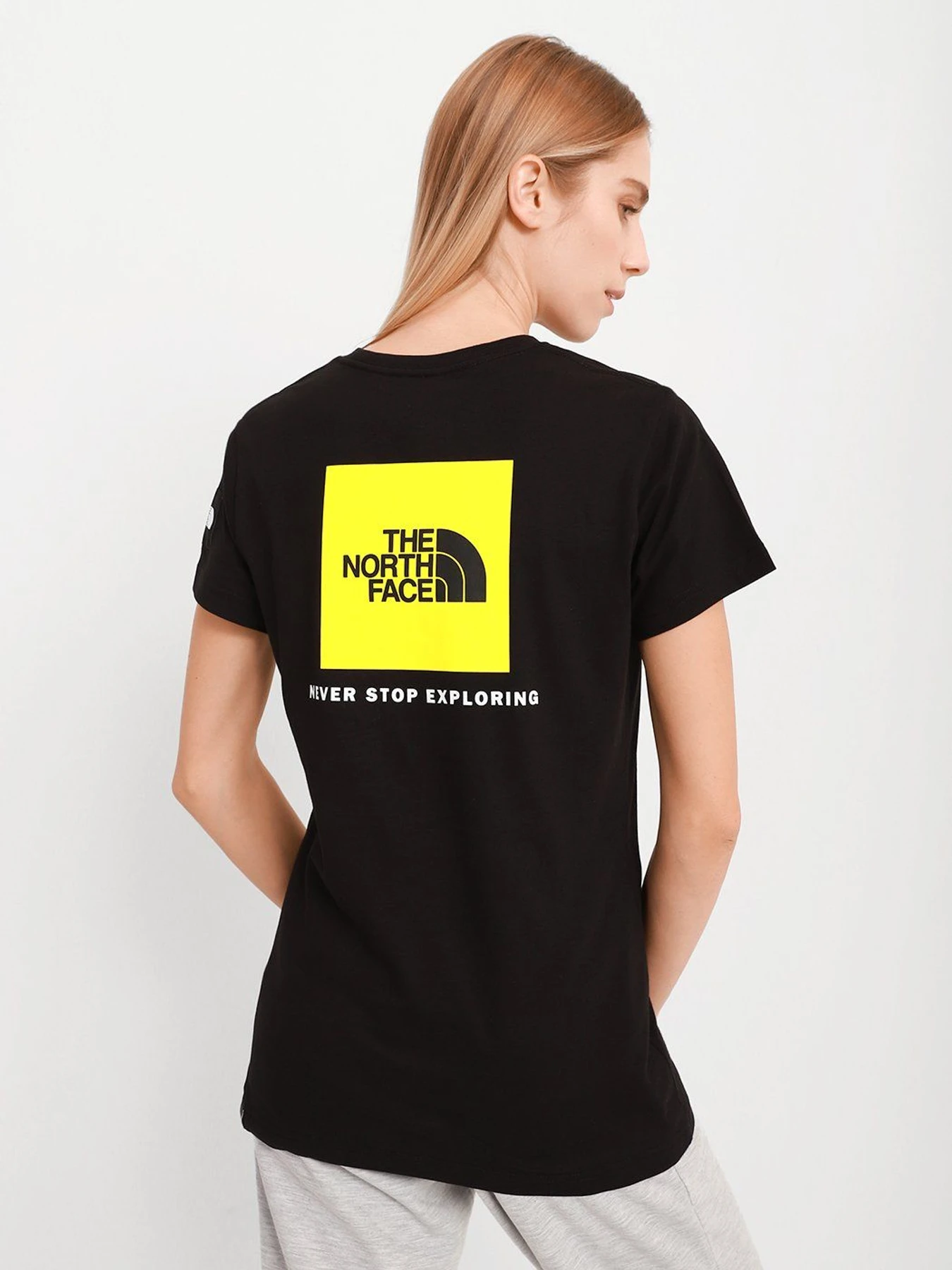 Футболки і поло The North Face BB SR Tee модель NF0A5ICVJK31 Футболки і поло The North Face BB SR Tee модель NF0A5ICVJK31 Фото