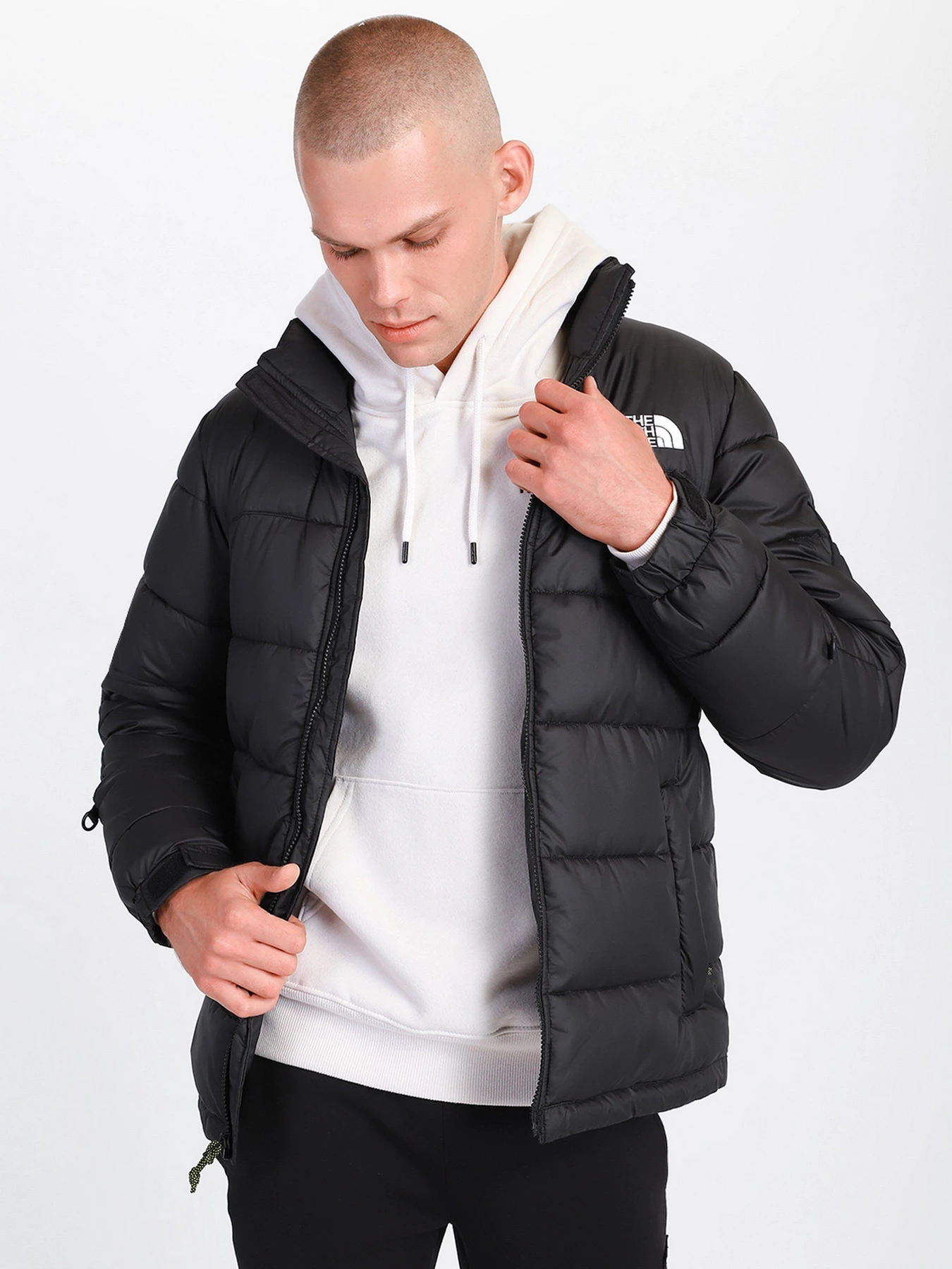 Куртки та дублянки The North Face Black Box Insulated Jacket модель NF0A5IC5JK31 Куртки та дублянки The North Face Black Box Insulated Jacket модель NF0A5IC5JK31 Фото