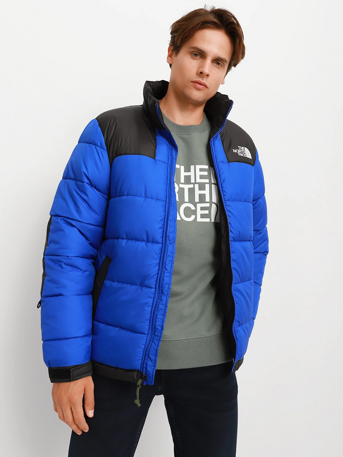 Куртки и дубленки The North Face Black Box Insulated Jacket модель NF0A5IC5CZ61 Куртки и дубленки The North Face Black Box Insulated Jacket модель NF0A5IC5CZ61 Фото