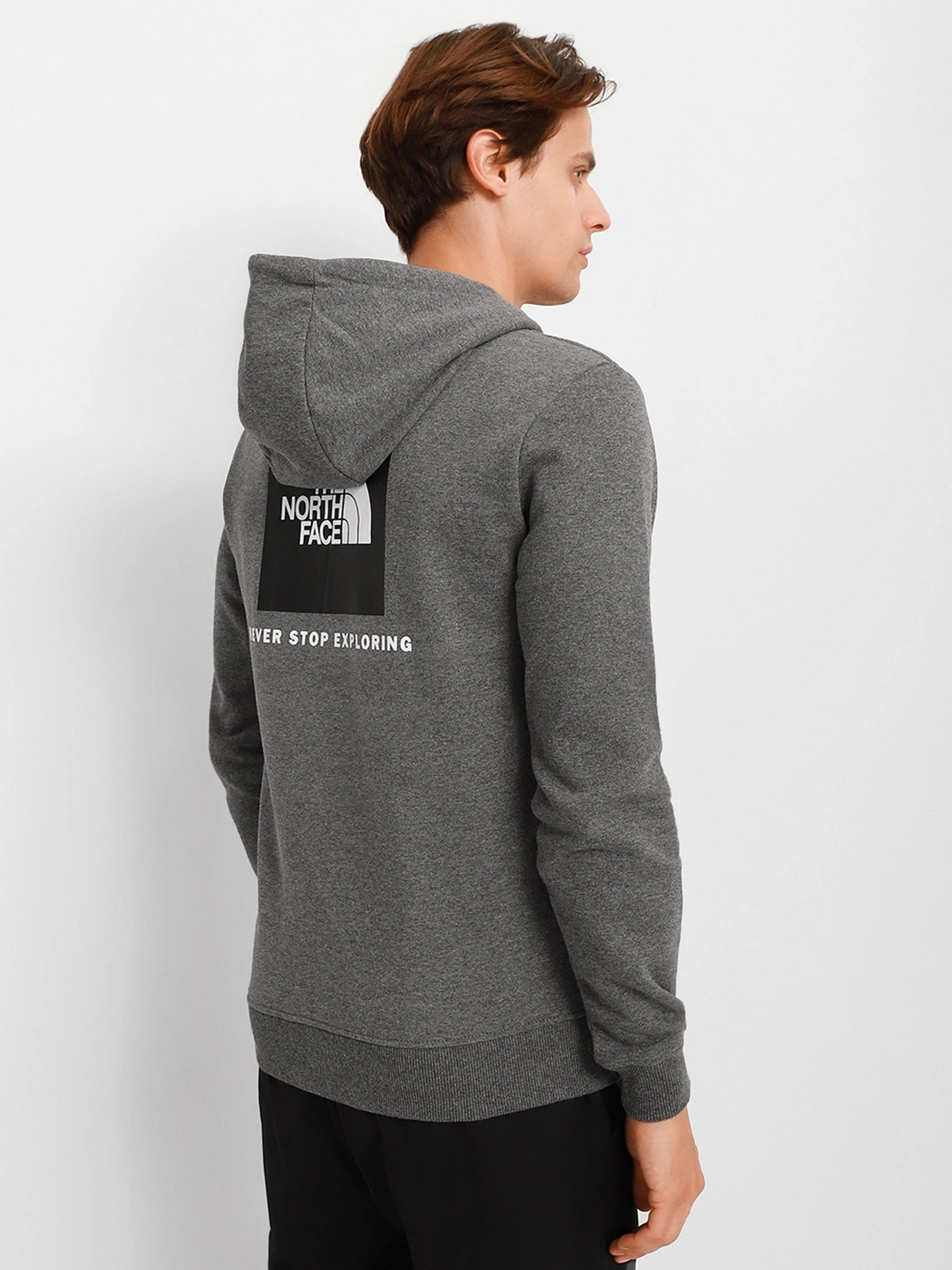 Худі та світшоти The North Face Black Box Search & Rescue Hoodie модель NF0A5IC8DYY1 Фото